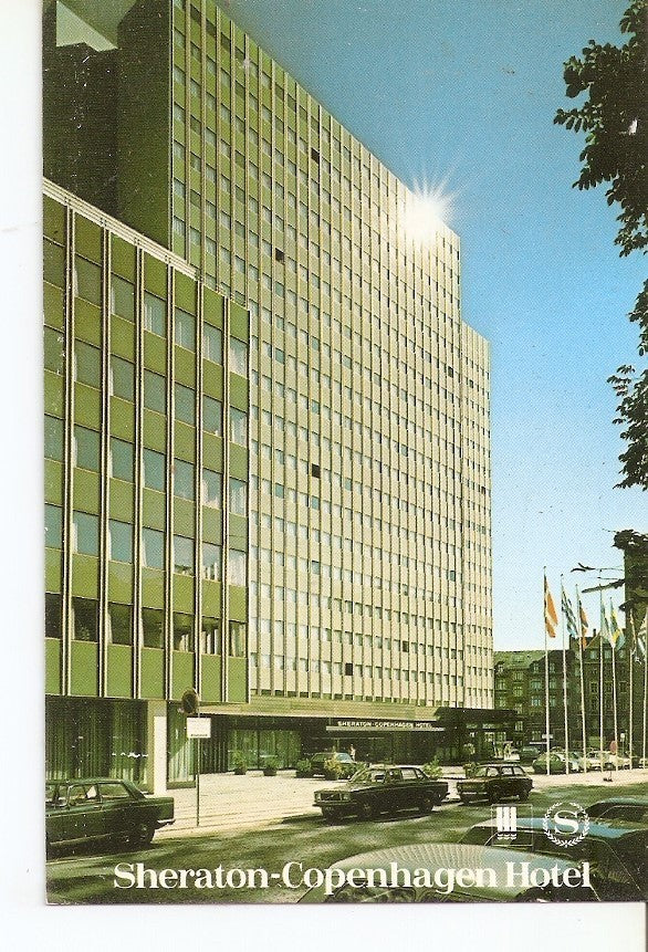 Postal 037324 : Sheraton-Copenhagen Hotel