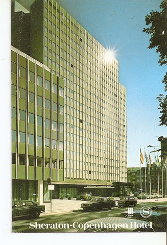 Postal 037324 : Sheraton-Copenhagen Hotel