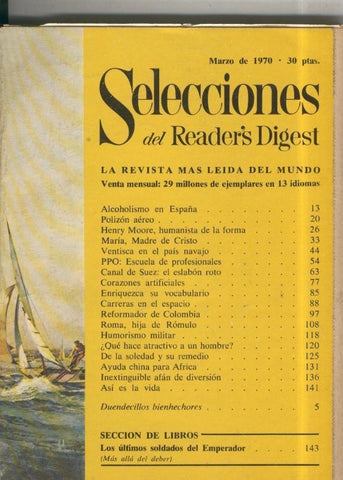 Selecciones del Readers Digest numero 352