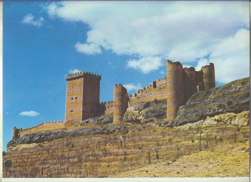 Castillo de Peñaranda de Duero en Burgos
