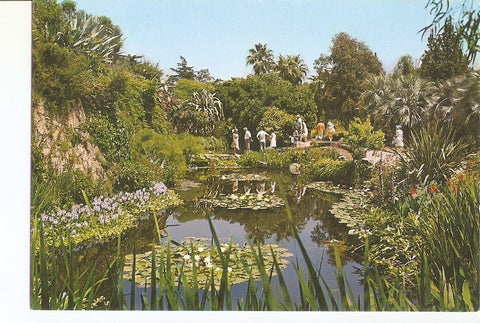 Postal 023002 : Jardin Botanico, Blanes, Costa Brava, serie 9, nº79
