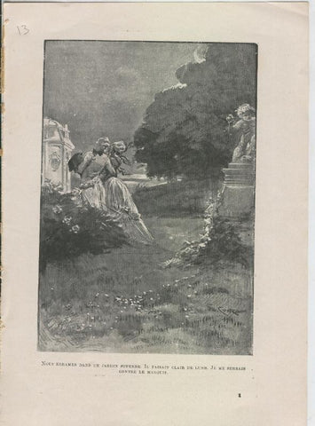 Les confidences d,une Aieule de Abel Hermant lamina 13