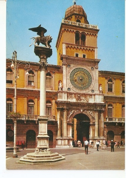 Postal 046901 : Padova. Signori Square - Clock Tover