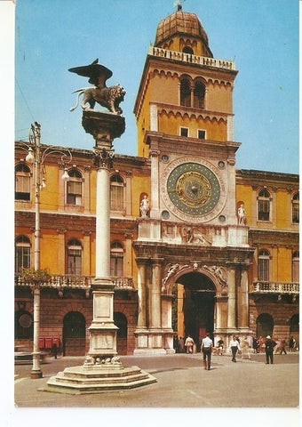 Postal 046901 : Padova. Signori Square - Clock Tover