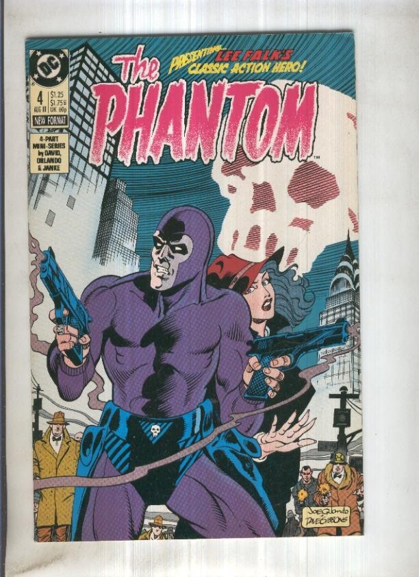 THE PHANTOM, Vol.1 No.04: The Phantom Strikes Back (DC 1988)