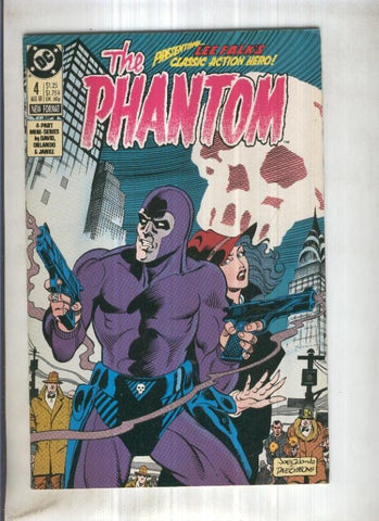 THE PHANTOM, Vol.1 No.04: The Phantom Strikes Back (DC 1988)