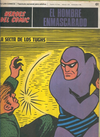 El hombre enmascarado de Burulan numero 61: La secta de los Tughs