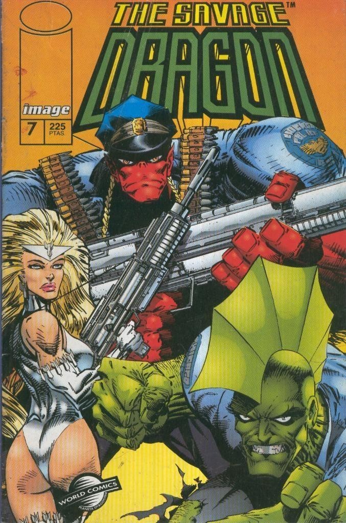 The Savage Dragon numero 07