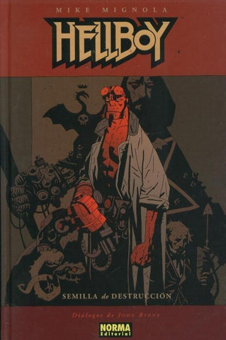 Hellboy: Semilla de destruccion