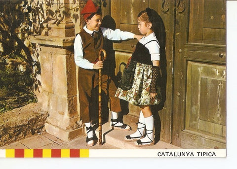 Postal 022478 : Catalunya tipica