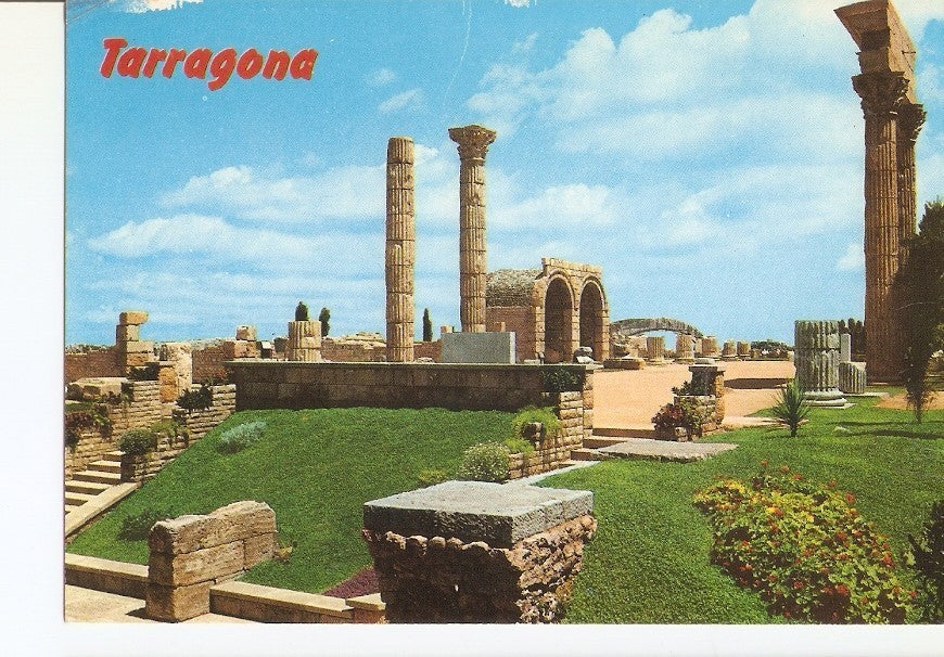 Postal 023795 : Foro Romano. Costa Dorada - Tarragona