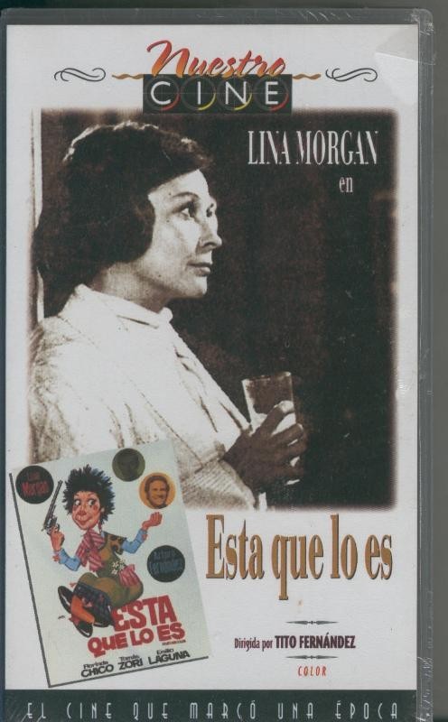Video VHS: Esta que lo es