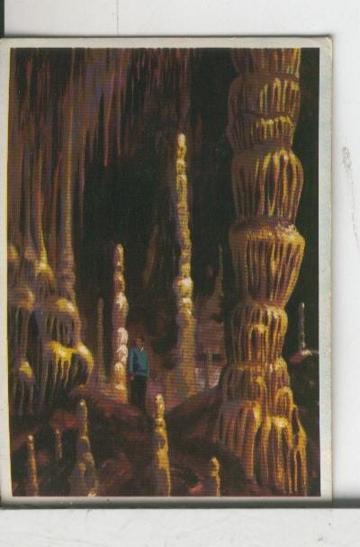 Cromos Dunkin: Espeleologia numero 02
