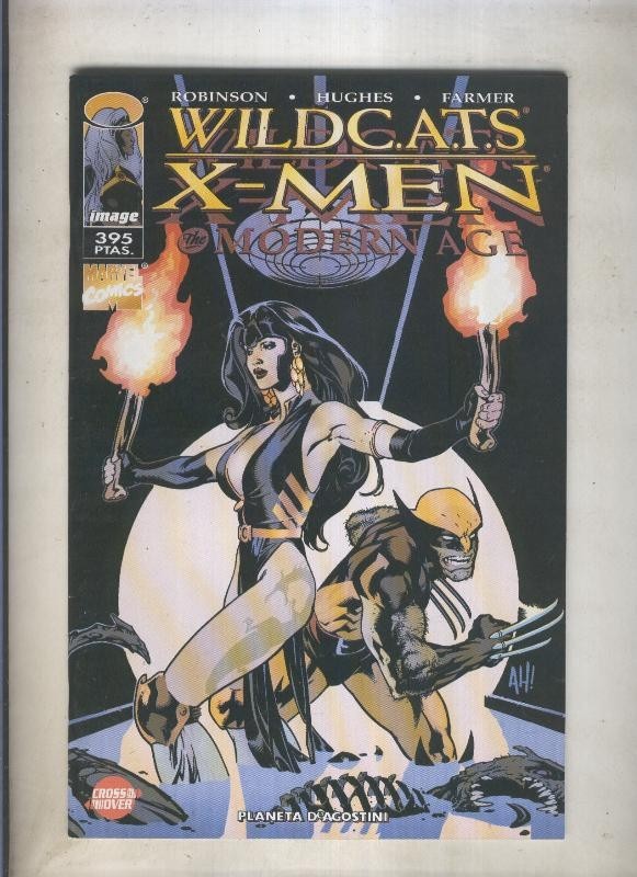 Wildcats - X Men: Modern Age