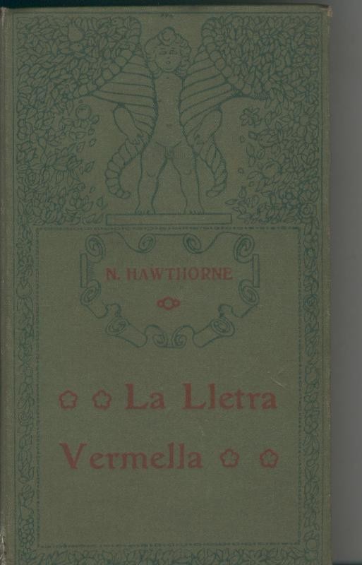 La lletra vermella