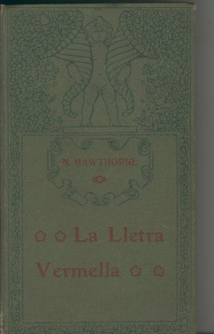 La lletra vermella