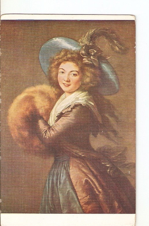 Postal 022906 : Portrait de Madame Mole-Raymond de la Comedie Française