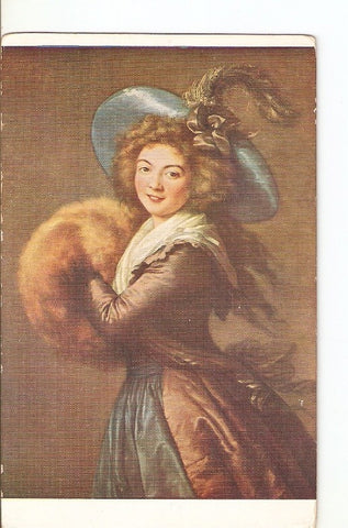 Postal 022906 : Portrait de Madame Mole-Raymond de la Comedie Française