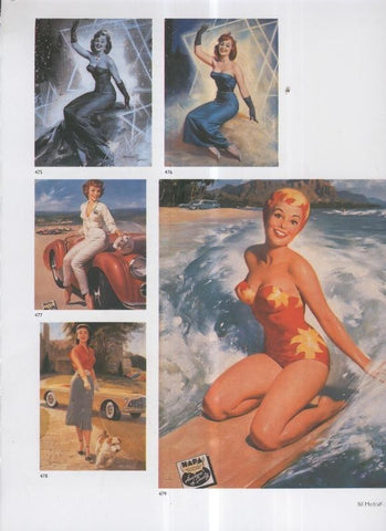 Pin Up lamina 089: Bill Medcalf