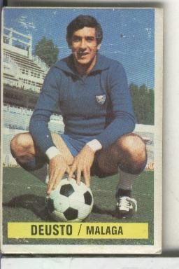 Cromos Ediciones Este: Liga 74-75: Deusto del Malaga