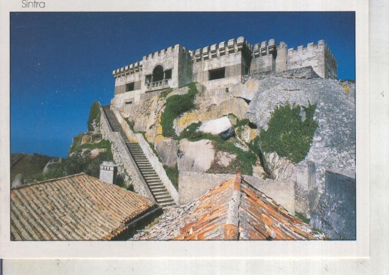 Postal 014116: Peninha lugar de peregrinacion en Sintra, Portugal