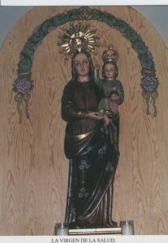 Postal 015386: Virgen de la Salud