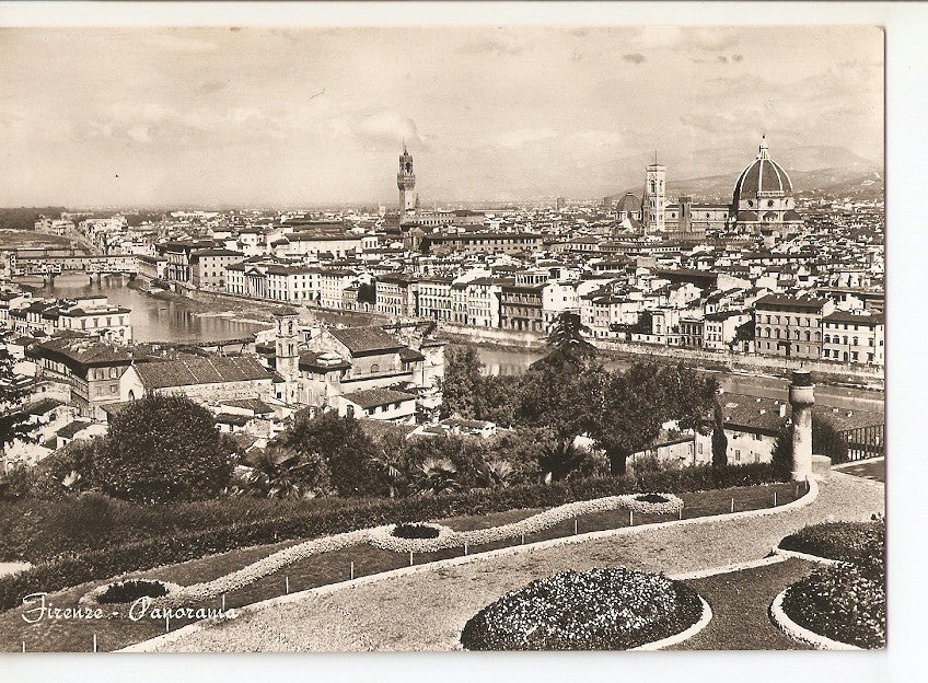 Postal 035830 : Florence - panorama