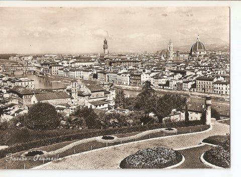 Postal 035830 : Florence - panorama