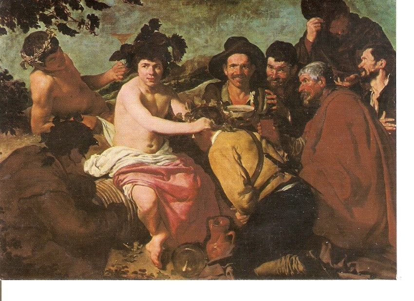 Postal 040890 : Museo del Prado. Madrid. Las Lanzas. Velazquez