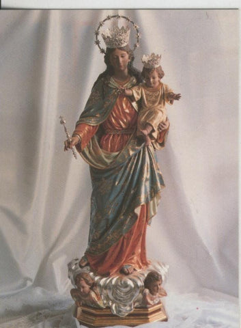 Postal 008682: Virgen Maria Auxiliadora, parroquia en Santa Cruz de Tenerife