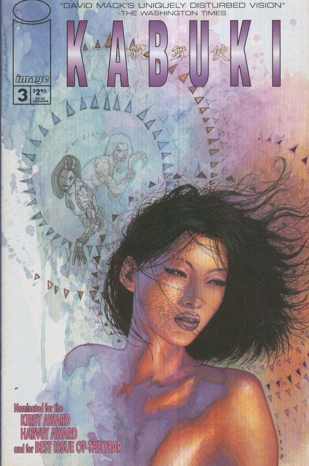 KABUKI Vol.1 : Numero 03