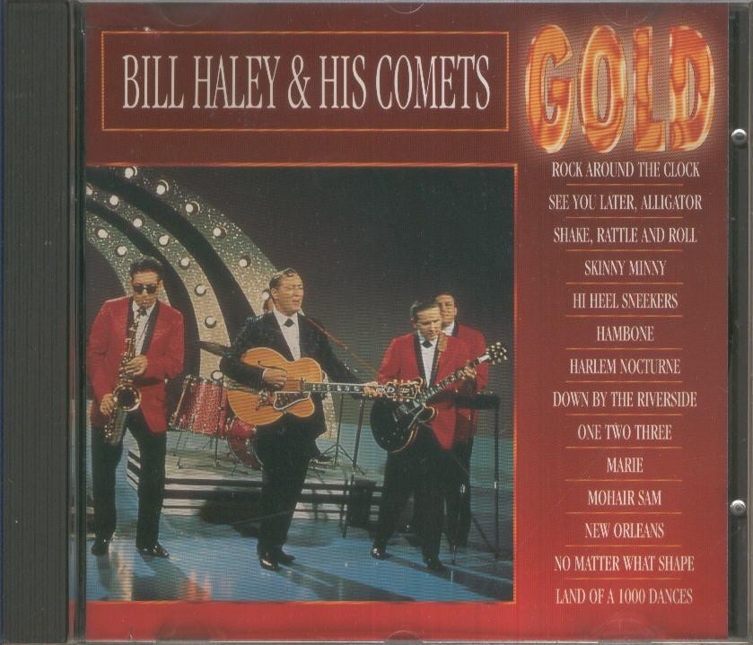 CD Musica: Gold Collection - BILL HALEY AND HIS COMETS
