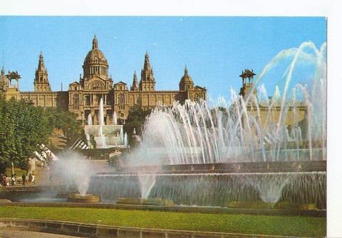 Postal 039841 : Barcelona. Parque de Montjuich. Palacio Nacional del Arte