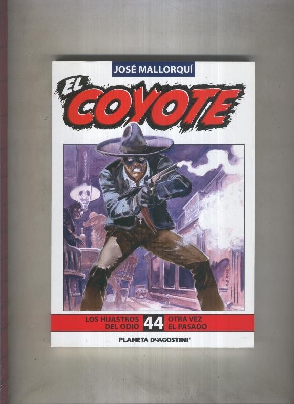 El Coyote novela numero 44