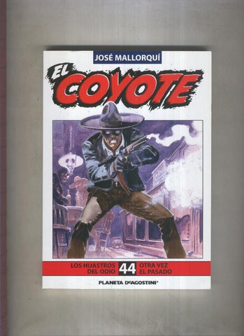 El Coyote novela numero 44