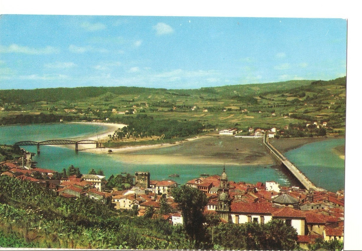 Postal 038543 : El Ferrol del Caudillo-Puentedeume