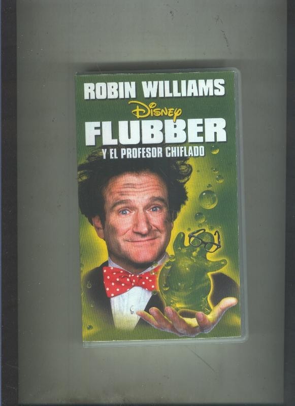 Video VHS: Fubbler y el profesor chiflado