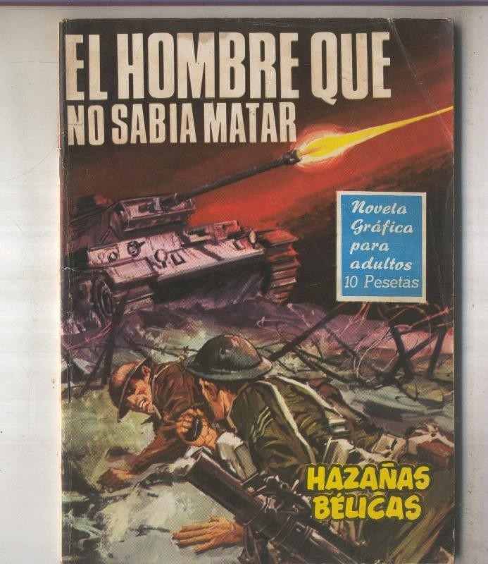 Hazañas Belicas libreta numero 158 El hombre que no sabia matar