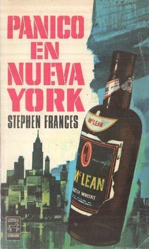 Caballo Negro, serie crimen: Panico en Nueva York