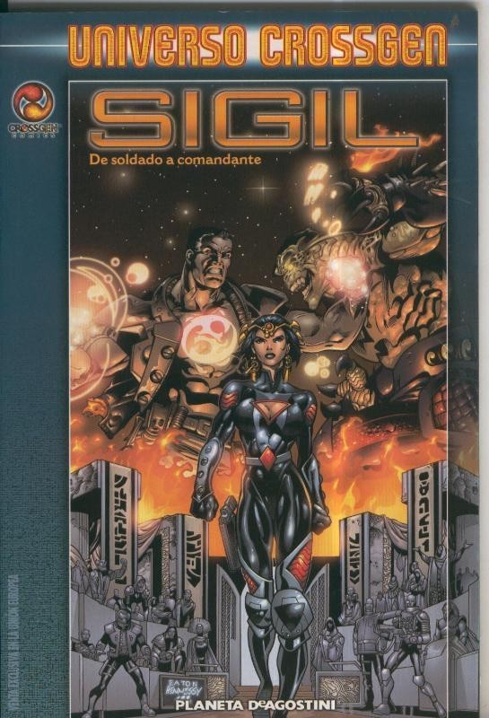 Universo Crossgen: Sigil: De soldado a comandante