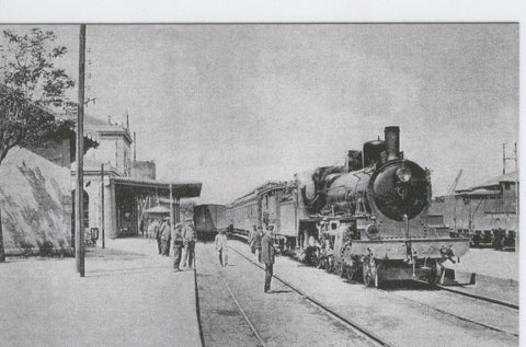 Postal 012341: Estacion de Terrassa (Barcelona), año 1920