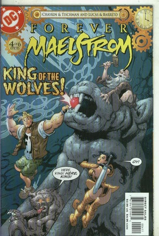 Forever Maelstrom numero 4
