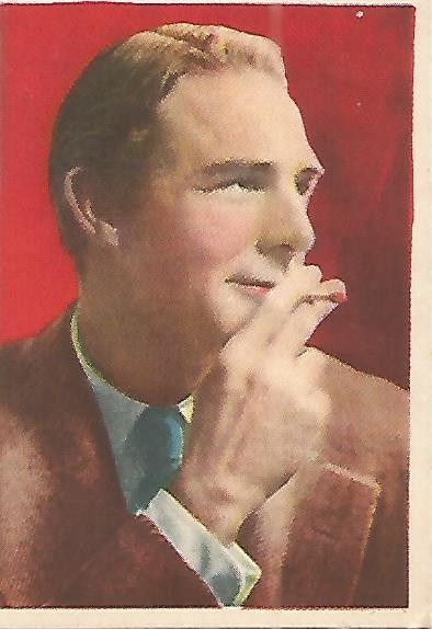 CROMO CINEFOTO 031: Randolph Scott