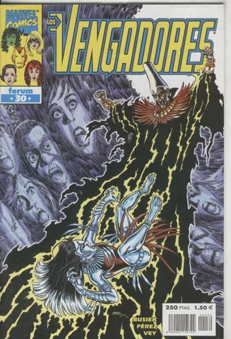 Los Vengadores volumen 3 numero 30: la elegida de Kulan Gath, final