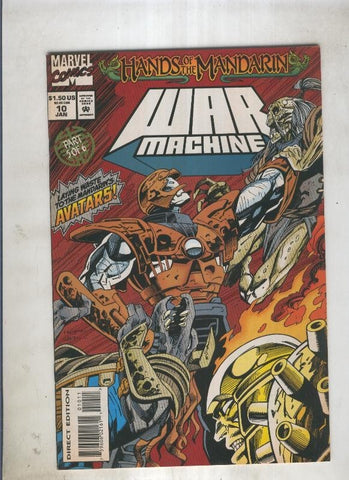 War machine numero 10 