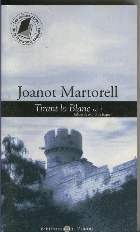 Tirant lo blanc volumen I