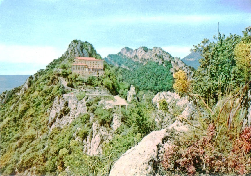 Postal 016737: BERGA Queralt - Santuario de la Mare de Deu de Queralt