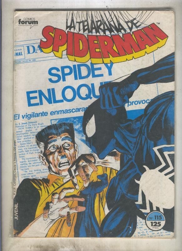 Spiderman volumen 1 numero 115