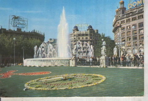 Postal 012746: Plaza Cataluña de Barcelona