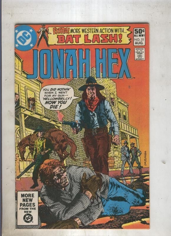 Jonah Hex 1977 Numero 51